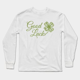 Vintage clover Long Sleeve T-Shirt